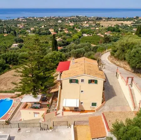 Hotell Kefalonian 360° Sunrise Svoronata
