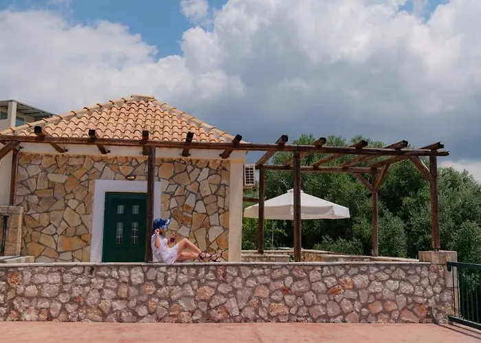 Kefalonian 360° Sunrise ホテル スヴォロナータ