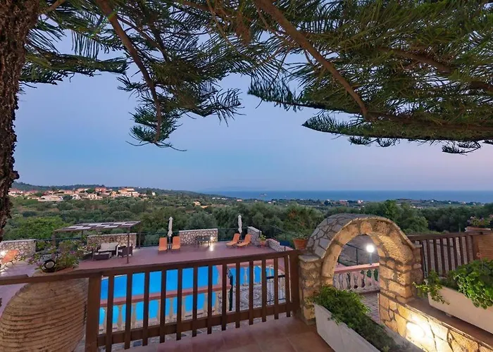 ホテル Kefalonian 360° Sunrise *